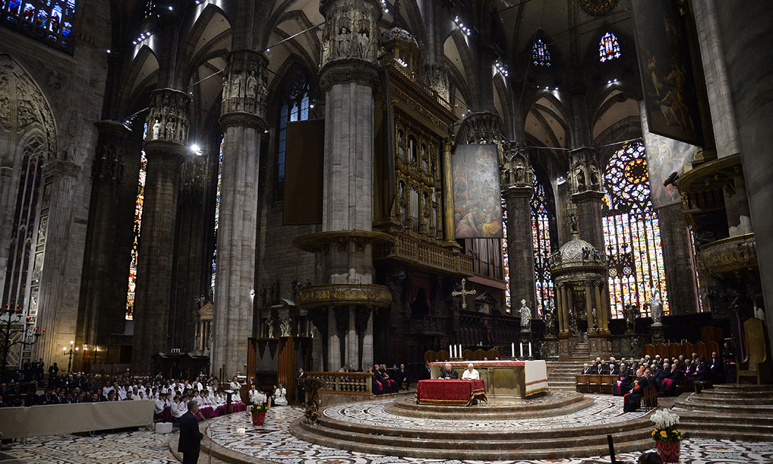 Papa Francesco a Milano: le foto più belle