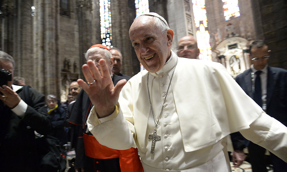 Papa Francesco a Milano: le foto più belle