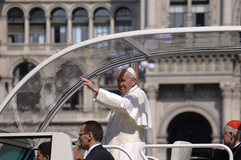 Papa Francesco a Milano: le foto più belle