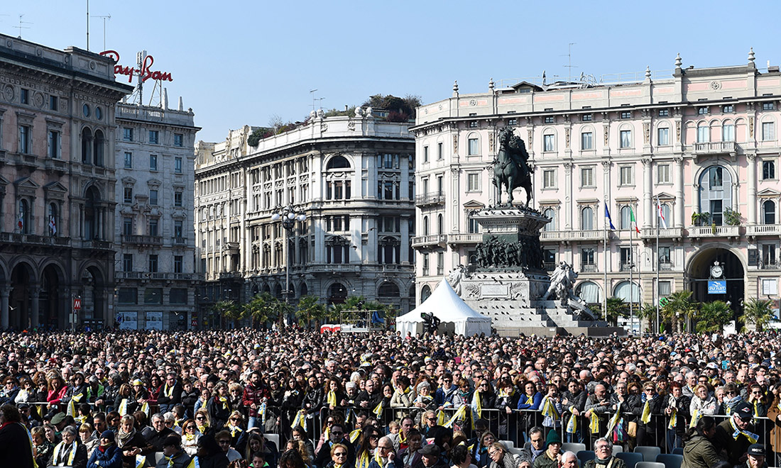 Papa Francesco a Milano: le foto più belle