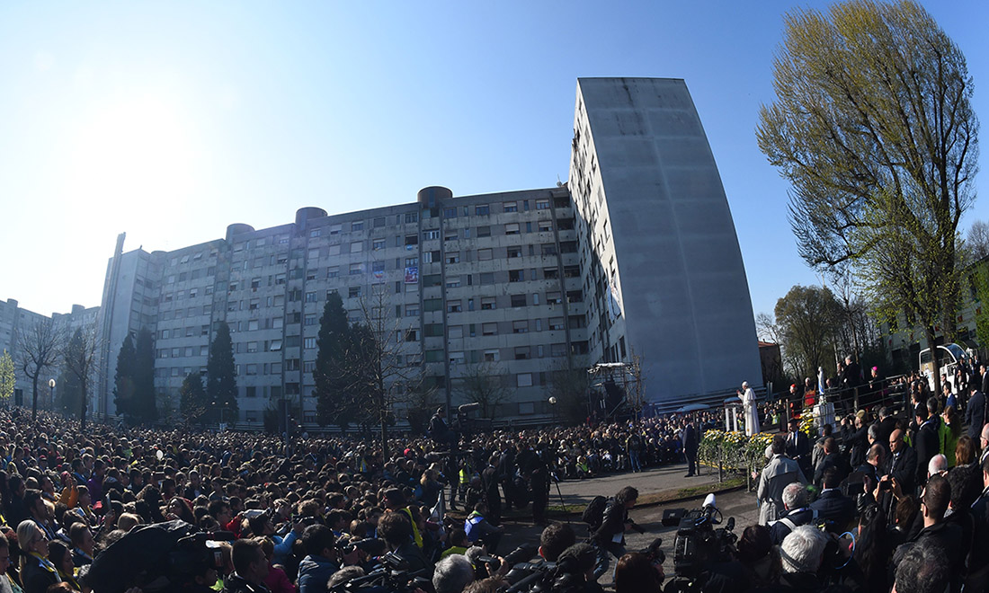 Papa Francesco a Milano: le foto più belle
