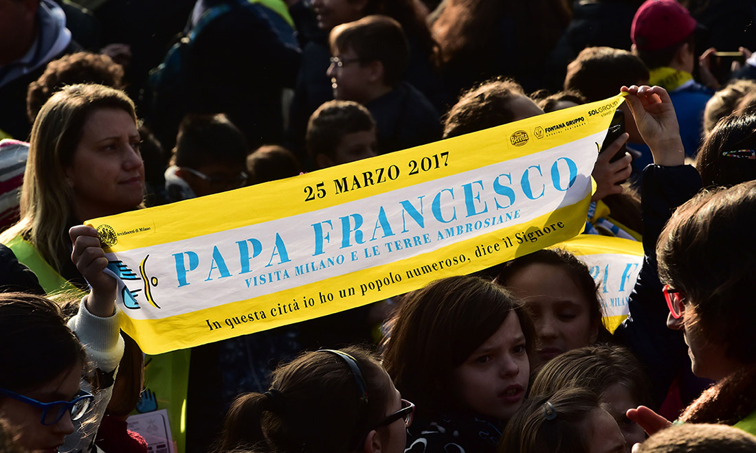 Papa Francesco a Milano: le foto più belle
