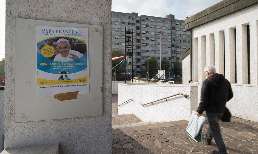 Papa Francesco a Milano: le foto più belle