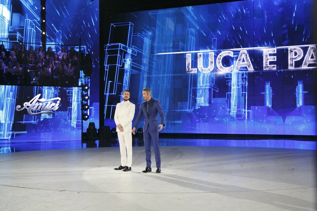 Amici 2017: al via il serale, Luca Zingaretti primo giudice speciale Amici 2017: al via il serale, Luca Zingaretti primo giudice speciale