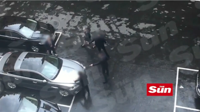 Attentato Londra: la fuga di Theresa May da Westminster | video