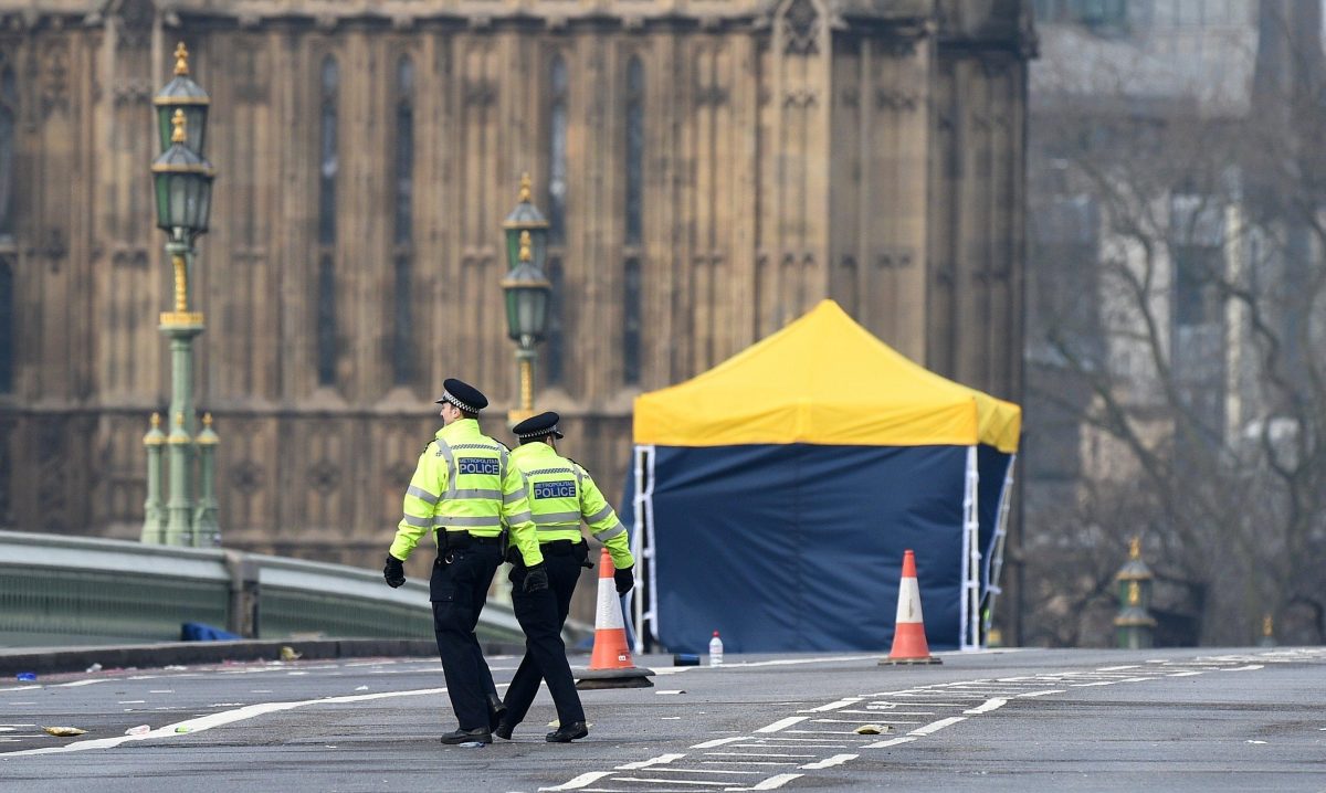 Galleria foto 'Attacco a Londra, Scotland Yard diffonde la foto di Massood' - foto 4