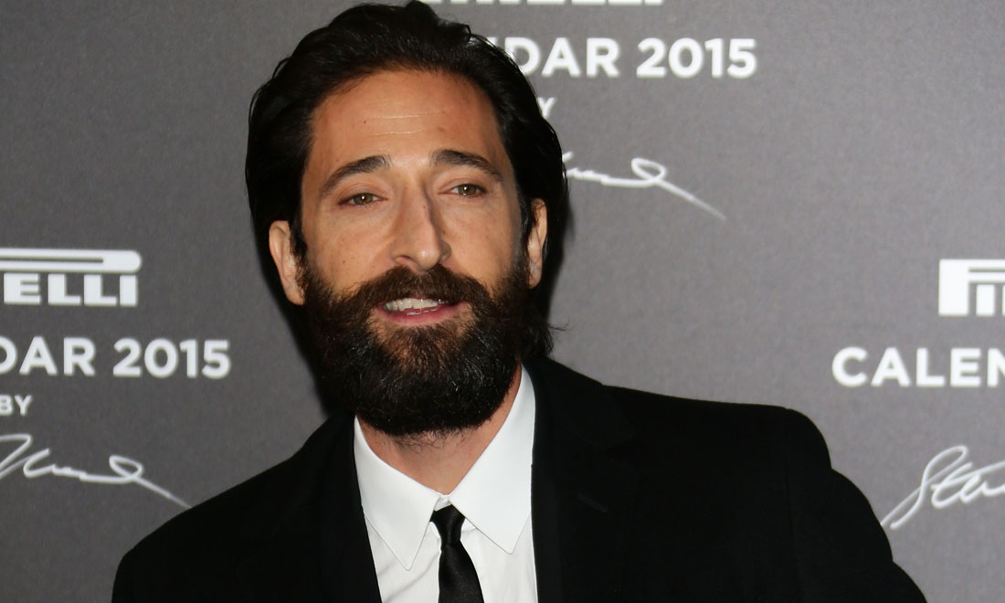 Anche Adrien Brody cede al fascino delle serie tv