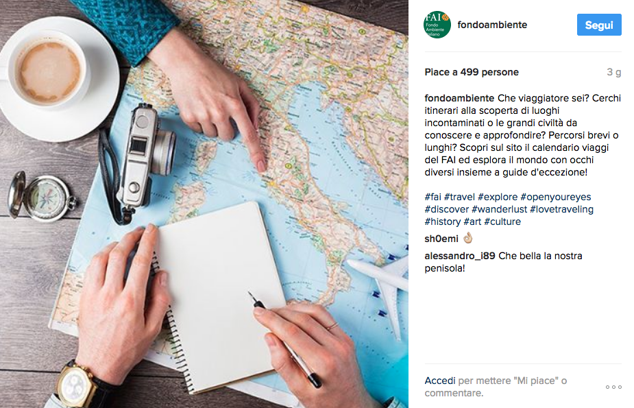 Mille siti da visitare durante il week-end FAI di primavera