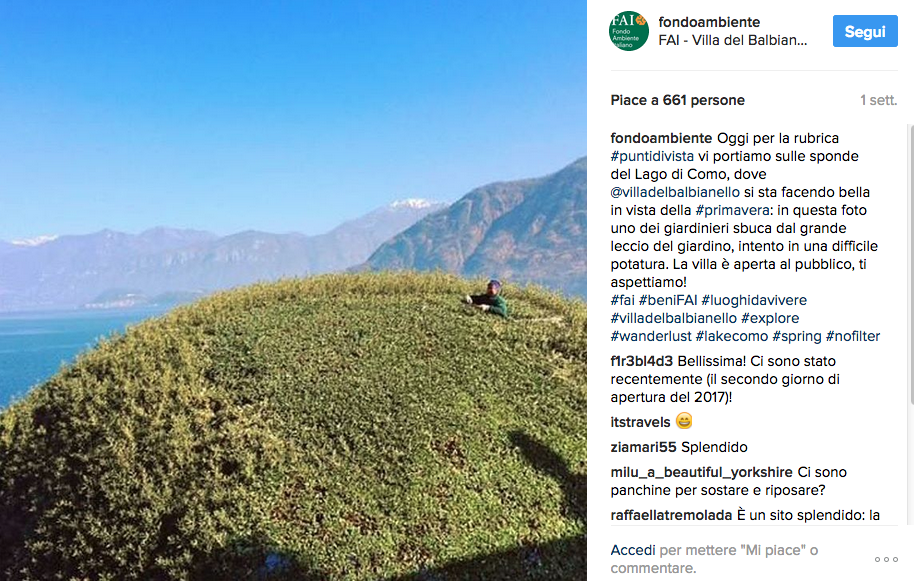 Mille siti da visitare durante il week-end FAI di primavera