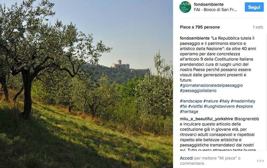 Mille siti da visitare durante il week-end FAI di primavera