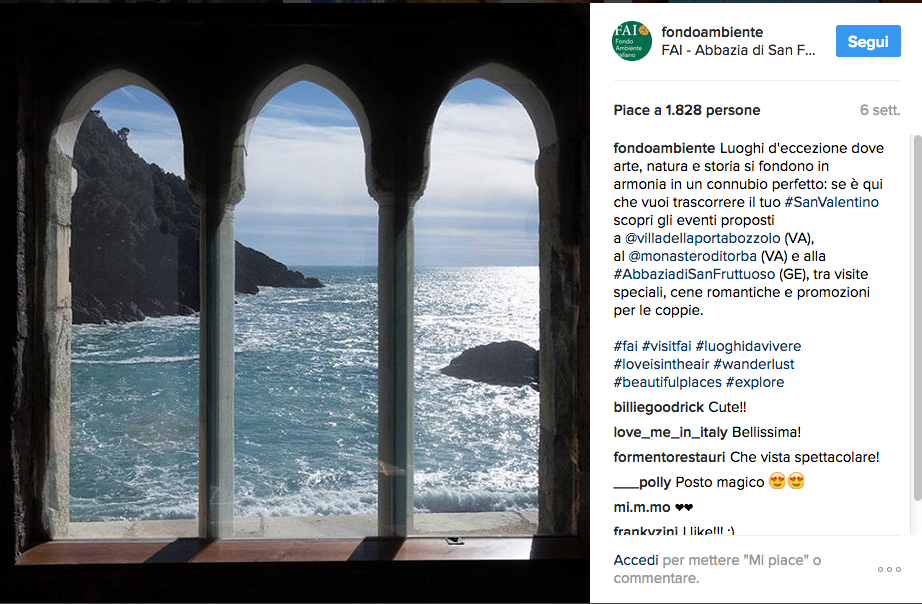 Mille siti da visitare durante il week-end FAI di primavera