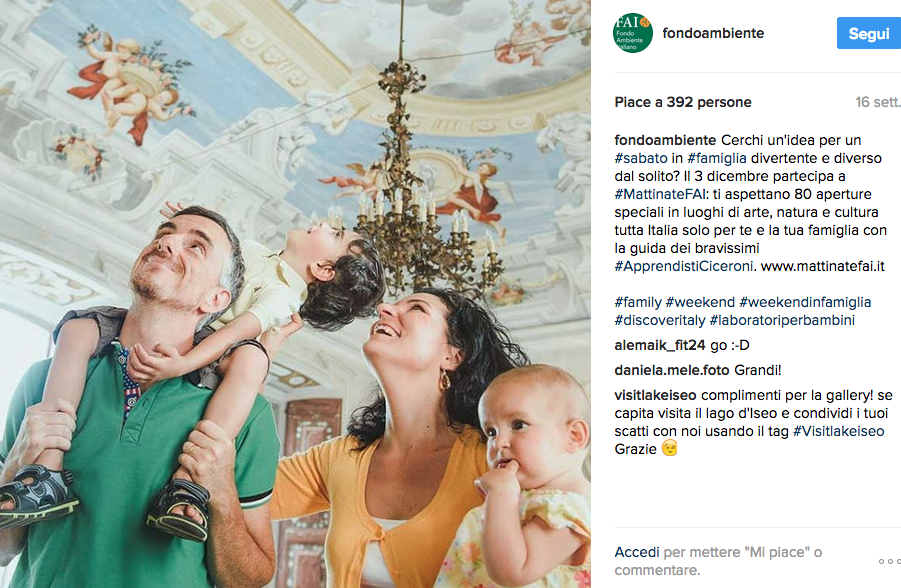 Mille siti da visitare durante il week-end FAI di primavera