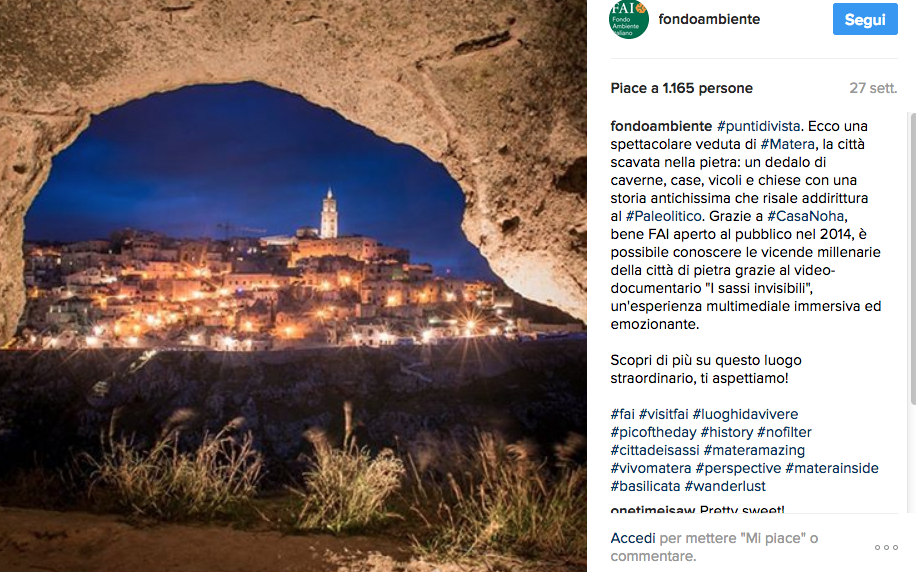 Mille siti da visitare durante il week-end FAI di primavera