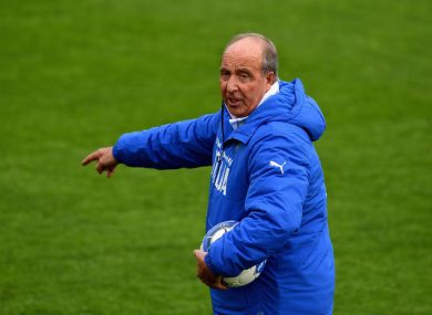 Italia-Albania, Ventura si gioca un pezzo di qualificazione Mondiale