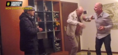 Vittima estrae coltello; paura a “Lo Scherzo Perfetto”