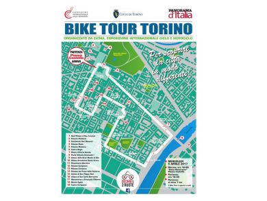 Il bike tour di Eicma a Torino per Panorama d’Italia