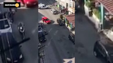 Rapina in banca a Marano | video choc