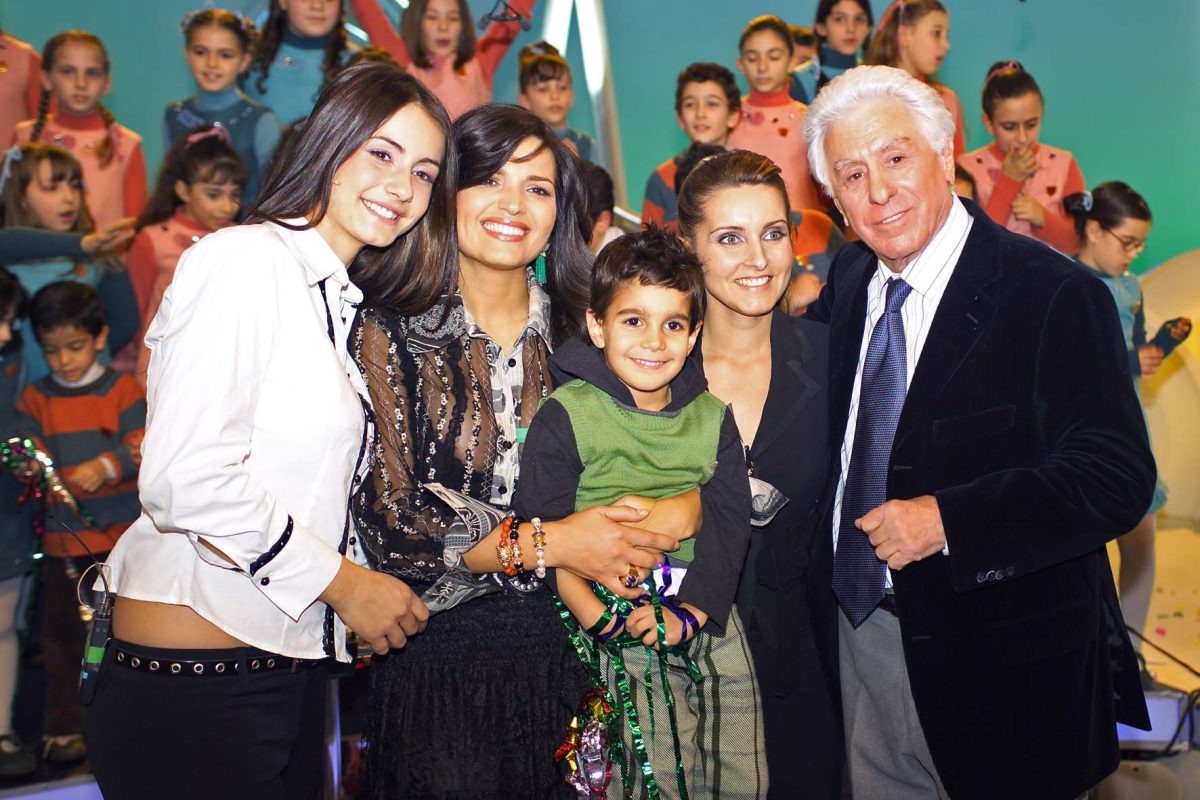 Galleria foto 'La lunga storia tv di Cino Tortorella' - foto 3