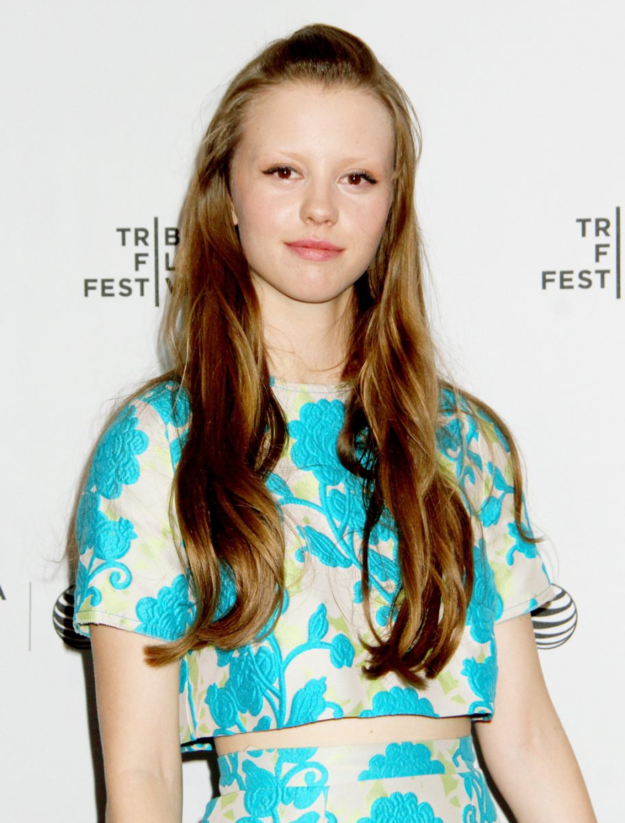 Mia Goth, la donna del mistero