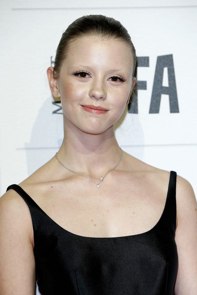 Mia Goth, la donna del mistero