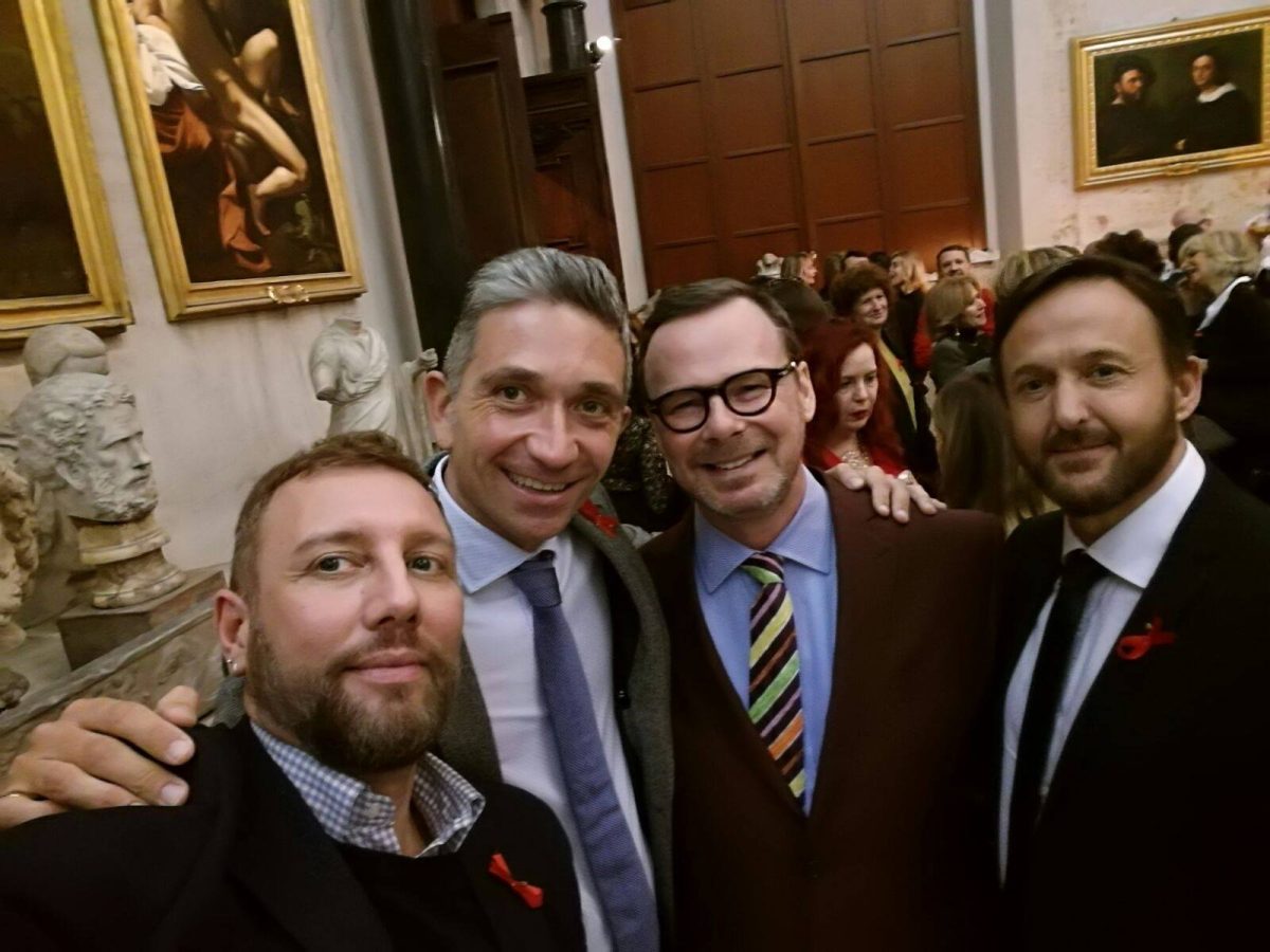 Galleria foto 'Le feste vip della settimana: 23 anni di Celebrity Fight Night' - foto 11