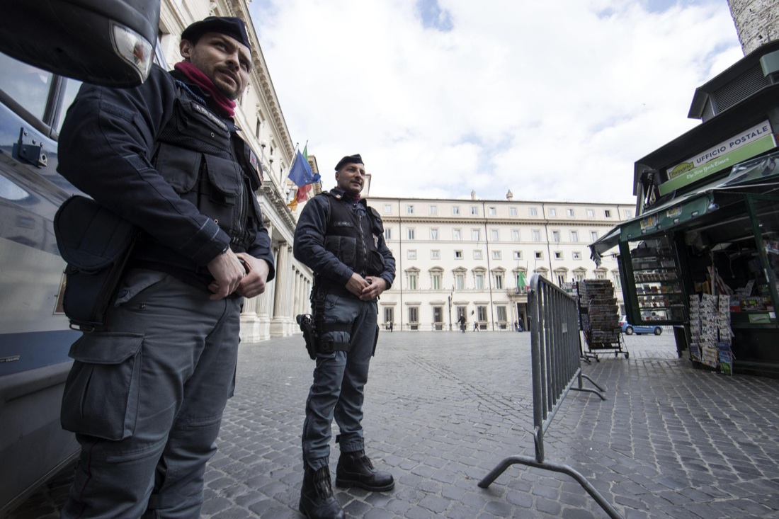Trattati di Roma: il piano sicurezza per il 25 marzo Trattati di Roma: il piano sicurezza per il 25 marzo