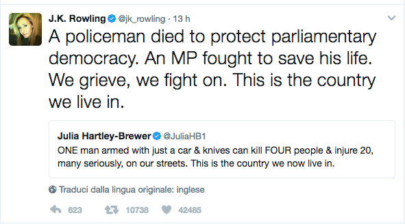 #PrayForLondon, la solidarietà dei social network dopo gli attacchi a Londra #PrayForLondon, la solidarietà dei social network dopo gli attacchi a Londra