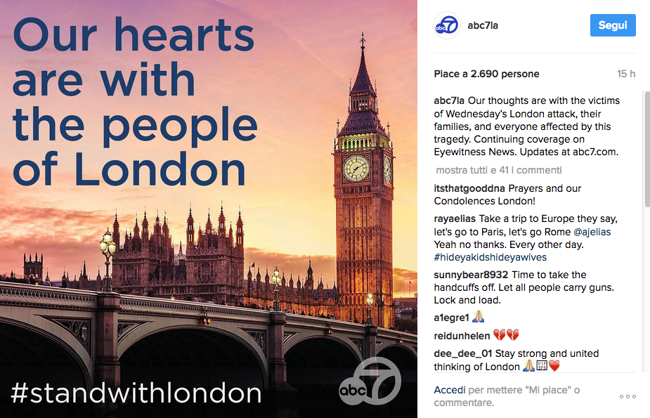 #PrayForLondon, la solidarietà dei social network dopo gli attacchi a Londra #PrayForLondon, la solidarietà dei social network dopo gli attacchi a Londra