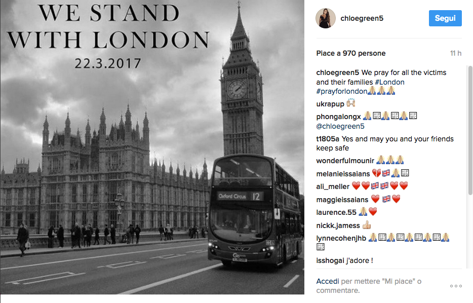#PrayForLondon, la solidarietà dei social network dopo gli attacchi a Londra #PrayForLondon, la solidarietà dei social network dopo gli attacchi a Londra