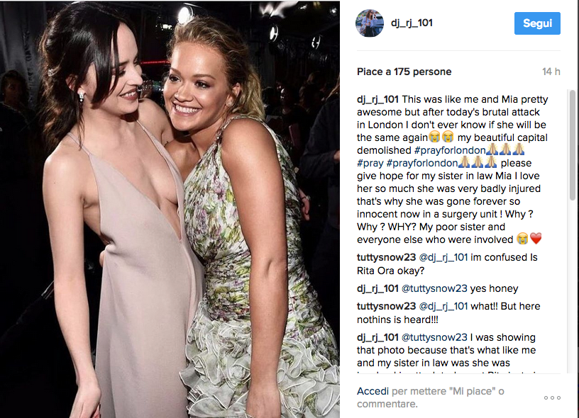 #PrayForLondon, la solidarietà dei social network dopo gli attacchi a Londra #PrayForLondon, la solidarietà dei social network dopo gli attacchi a Londra