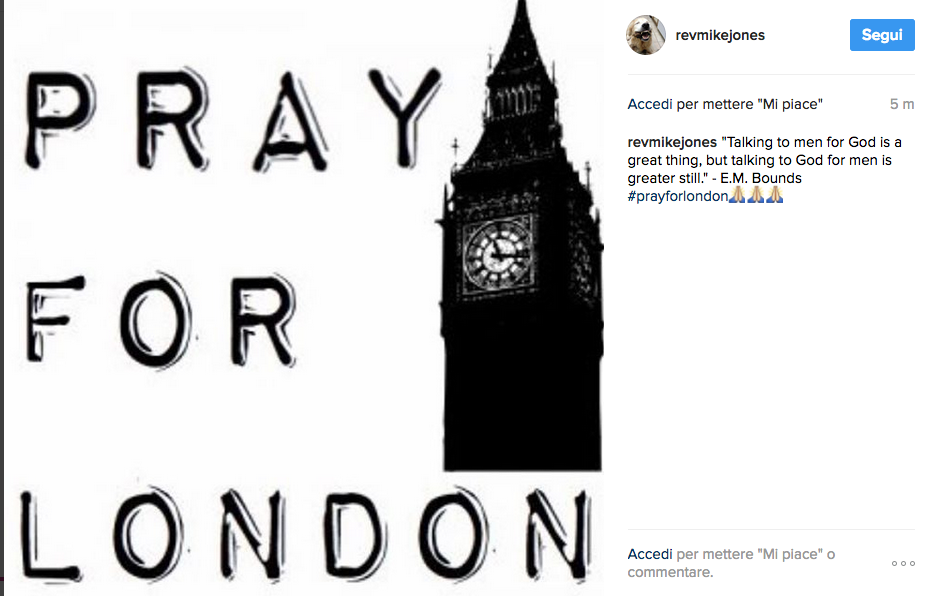 #PrayForLondon, la solidarietà dei social network dopo gli attacchi a Londra #PrayForLondon, la solidarietà dei social network dopo gli attacchi a Londra
