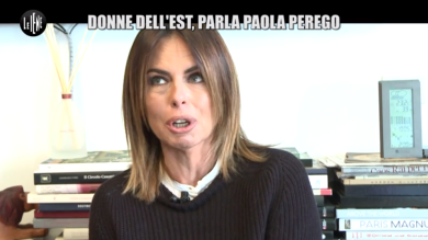 Paola Perego parla alle “Iene” e piange