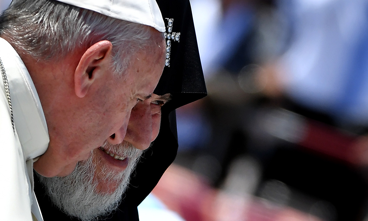 Papa Francesco, le foto e la storia