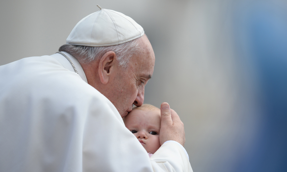 Papa Francesco, le foto e la storia