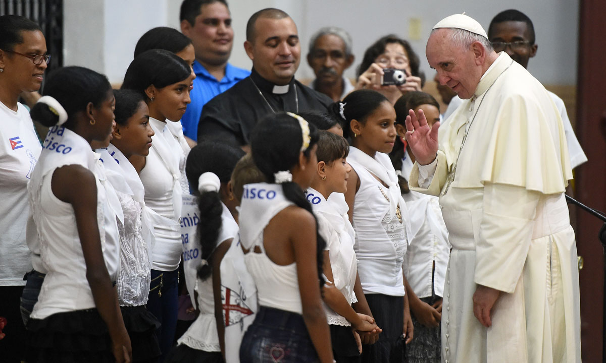Papa Francesco, le foto e la storia
