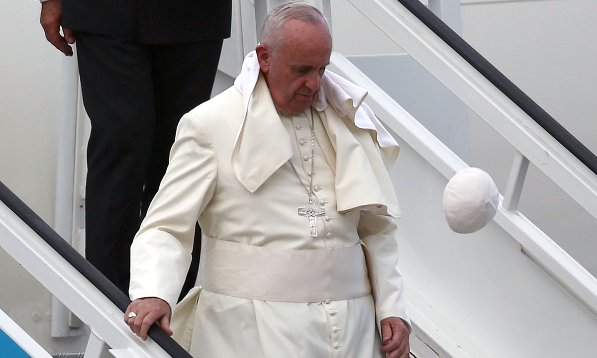 Papa Francesco, le foto e la storia