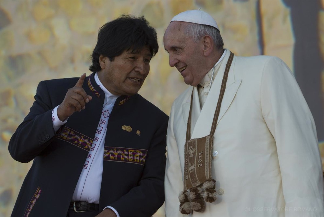 Papa Francesco, le foto e la storia