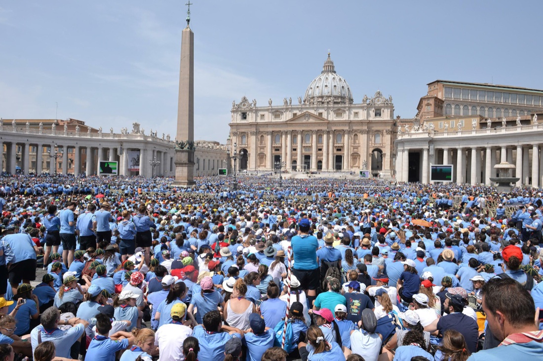 Papa Francesco, le foto e la storia