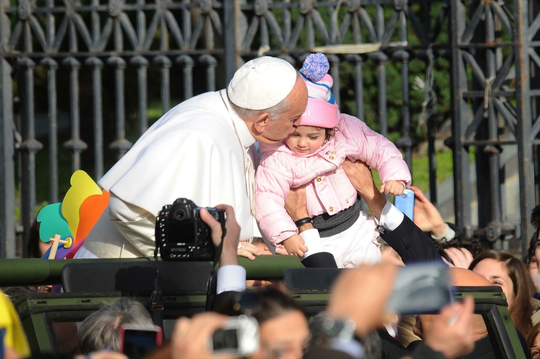 Papa Francesco, le foto e la storia