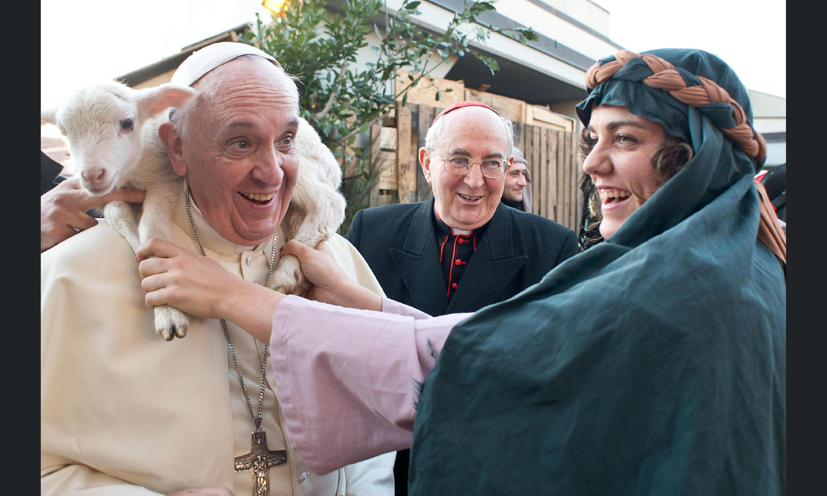 Papa Francesco, le foto e la storia