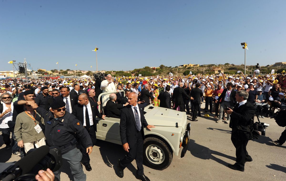 Galleria foto 'Papa Francesco, le foto e la storia' - foto 10