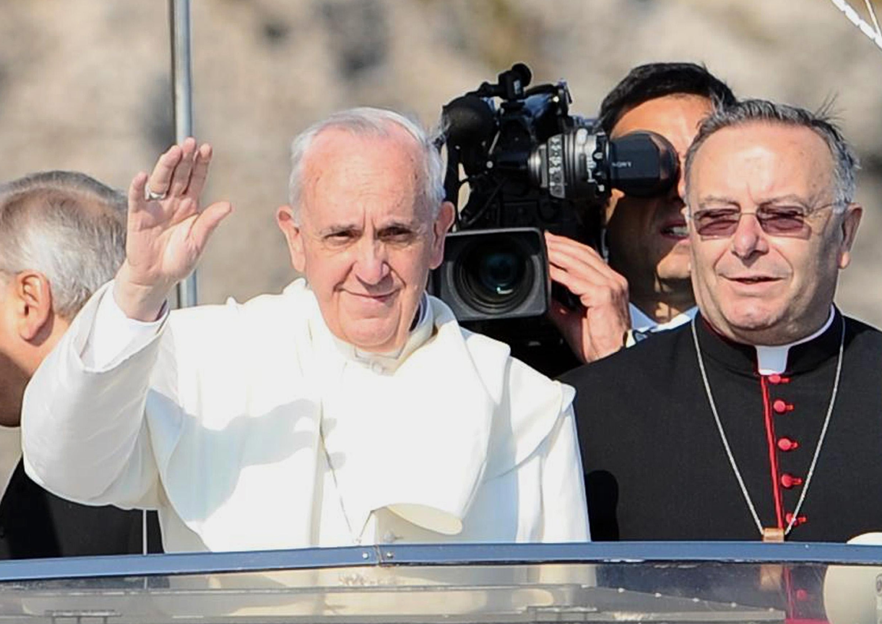 Papa Francesco, le foto e la storia
