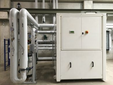 TINA: a sustainable way to heat buildings
