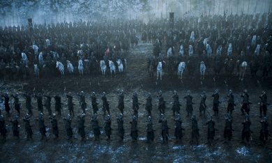 Trono di spade, sesta stagione: il dietro le quinte della Battaglia dei bastardi – Video