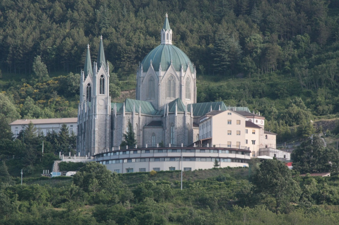 Le apparizioni della Madonna nei borghi meno conosciuti in Italia