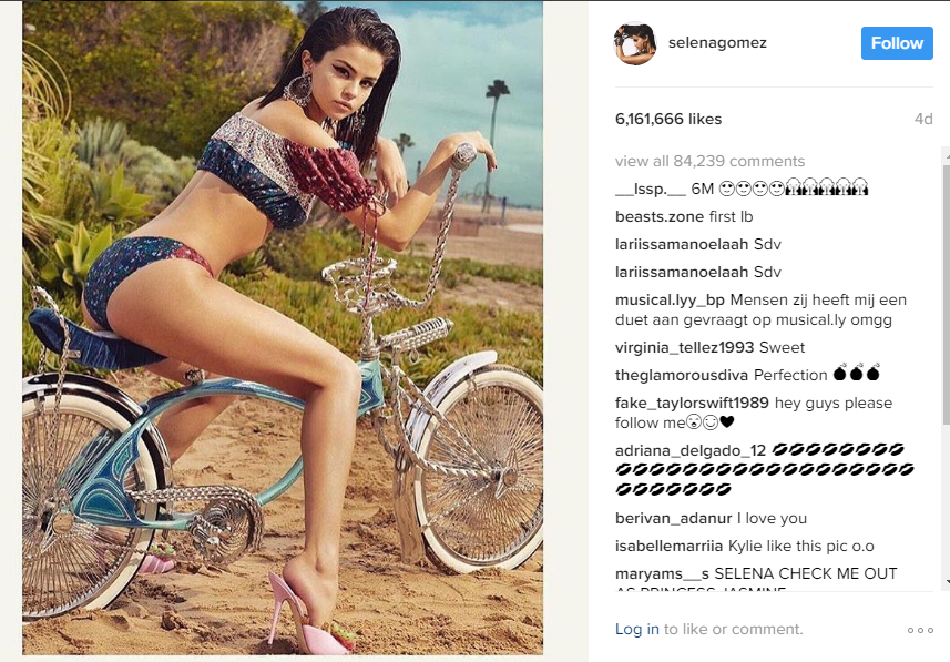 Selena Gomez: “Vado in rehab da Instagram”