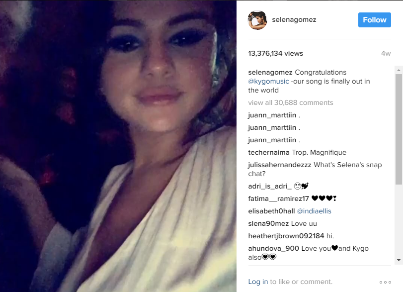 Selena Gomez: “Vado in rehab da Instagram”