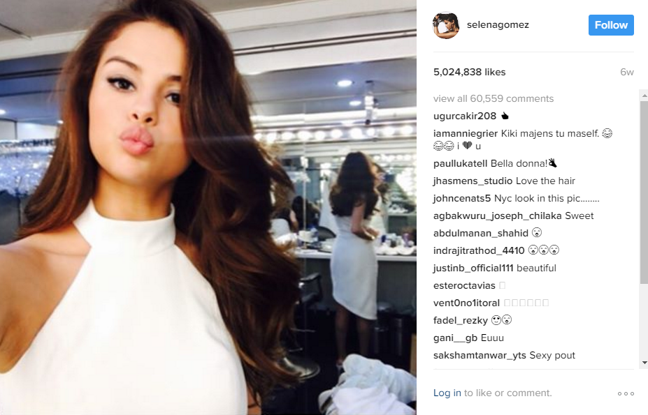 Selena Gomez: “Vado in rehab da Instagram”