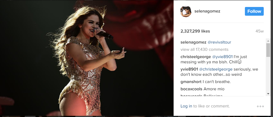 Selena Gomez: “Vado in rehab da Instagram”