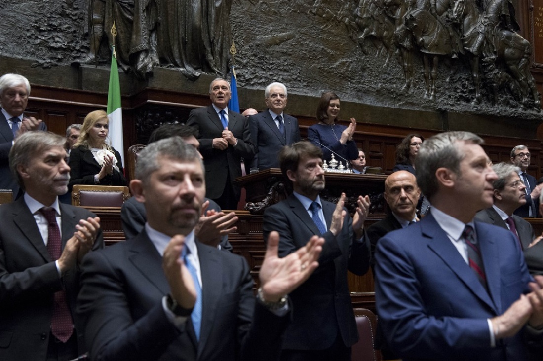 Trattati di Roma, 60 anni: il discorso di Mattarella – FOTO Trattati di Roma, 60 anni: il discorso di Mattarella – FOTO